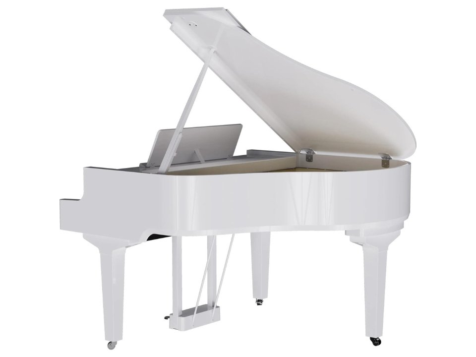 Cận cảnh ROLAND GP-9 PW tại Piano House